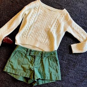Lauren Conrad Crop Sweater